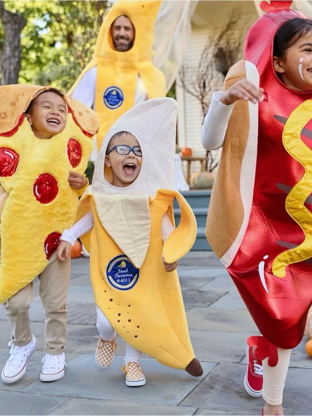 Light-Up Banana Halloween Costume